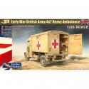 Gecko Models 35GM0068 British K2Y Ambulance
