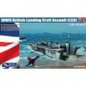 Gecko Models 35GM0080 British Landing Craft Assault LCA
