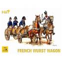 HaT 8102 French Wurst Wagon x 3