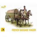HaT 8106 French Baggage Wagon x 3