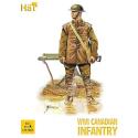 HaT 8111 Canadian Infantry x 84