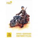 HaT 8127 German Motorcycle x 3