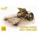HaT 8149 German PaK36 Gun x 4