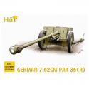 HaT 8156 WWII German Pak36(R) x 4