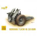 HaT 8163 German 75mm IG 18 Gun x 4