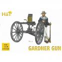 HaT 8180 Gardner Gun and Crew x 4