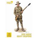 HaT 8190 ANZAC Heavy Weapons x 32