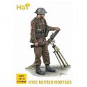 HaT 8227 WW2 British Mortars x 32