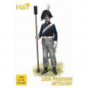 HaT 8230 1806 Prussian Artillery x 4