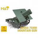 HaT 8244 75mm Mountain Gun x 4