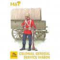 HaT 8287 Colonial Service Wagon x 3