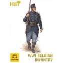 HaT 8290 WWI Belgian Infantry x 32