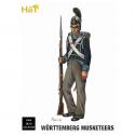 HaT 9309 Wurttemberg Musketeers