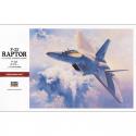Hasegawa 07245 F-22 Raptor