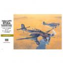 Hasegawa 08075 Junkers Ju 87G Stuka