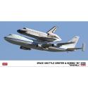 Hasegawa 10844 Space Shuttle & Boeing 747