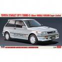Hasegawa 20508 Toyota Starlet EP71 Turbo-S