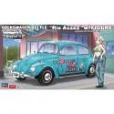 Hasegawa 52465 Volkswagen Beetle 1966 with Figure