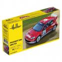 Heller 80113 Peugeot 206 WRC 2003