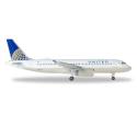 Herpa 531252 Airbus A320 United Airlines