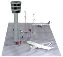 Herpa 558976 Airport Tower + Plates
