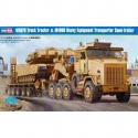 HobbyBoss 85502 M1070 Truck Tractor & Semi-Trailer
