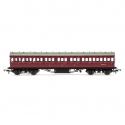 Hornby R4689 BR 57' Non-Corridor M16574M