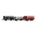 Hornby R60116 Triple Wagon Pack - Houghton