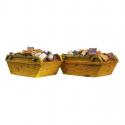 Hornby R8613 Refuse Skips x 2