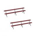 Hornby R8674 Benches x 2