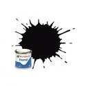 Humbrol AA6392 No 201 - Black - Metallic