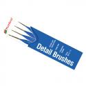 Humbrol AG4304 Detail Brush Pack