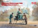 ICM 24041 Benz Patent-Motorwagen 1886 with Figures