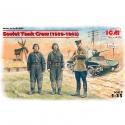 ICM 35181 Soviet Tank Crew 1939-1942