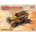 ICM 35607 Model T 1917 LCP with Vickers MG