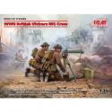 ICM 35646 WWII British Vickers MG Crew