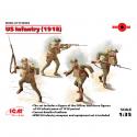 ICM 35693 US Infantry 1918