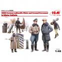 ICM 48086 Luftwaffe Pilots and Ground Personnel