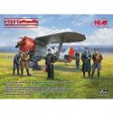 ICM 48094 I-153 Luftwaffe with Crew