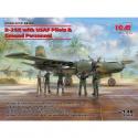 ICM 48280 B-26K with Figures