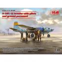 ICM 48288 A-26C-15 Invader with Crew