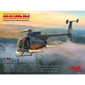 ICM 48370 AH-6J Little Bird