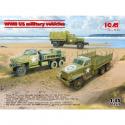 ICM DS3528 WWII US Military Vehicles