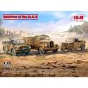 ICM DS3529 Vehicles of the DAK