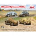 ICM DS7207 Wehrmacht Light Armored Vehicles