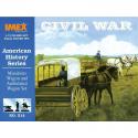 IMEX Model 514 Civil War Wagons