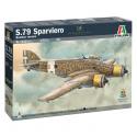 Italeri 1412 S.79 Sparviero Bomber