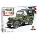 Italeri 3635 Willys Jeep MB
