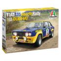 Italeri 3667 Fiat 131 Abarth Rally
