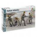 Italeri 6532 Italian Infantry x 4
